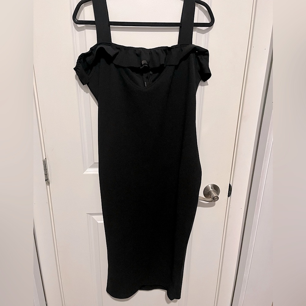 Body con midi dress